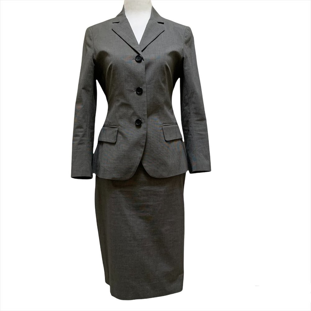 Theory Two-Piece Suit - Jacket & Skirt